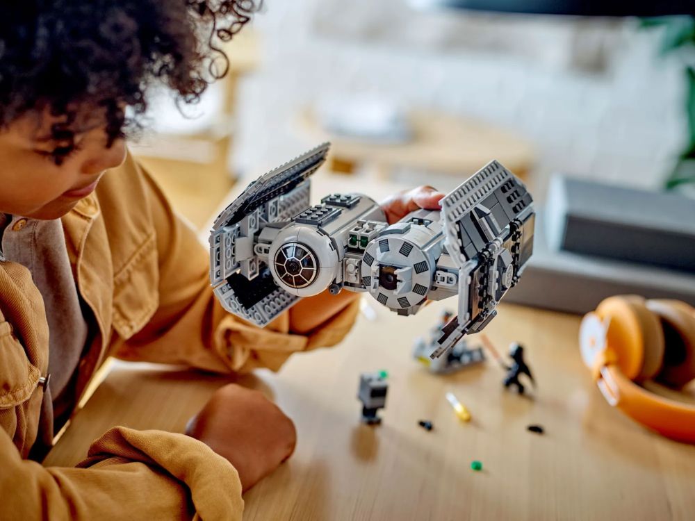 LEGO Star Wars 75347 pas cher, Le bombardier TIE