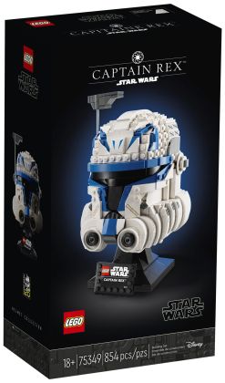 LEGO Star Wars 75349 Le casque du Capitaine Rex
