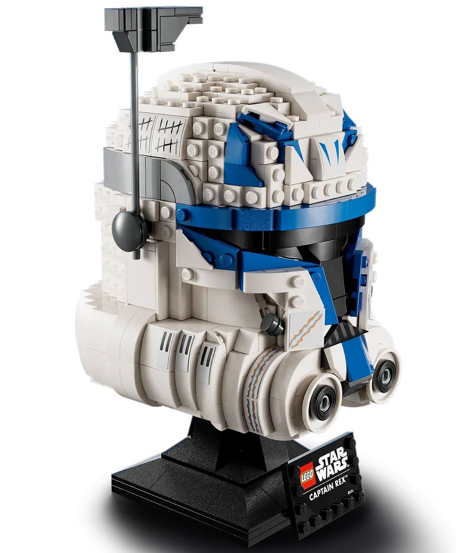 LEGO Star Wars 75349 pas cher, Le casque du Capitaine Rex