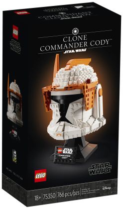 LEGO Star Wars 75350 Le casque du Commandant clone Cody