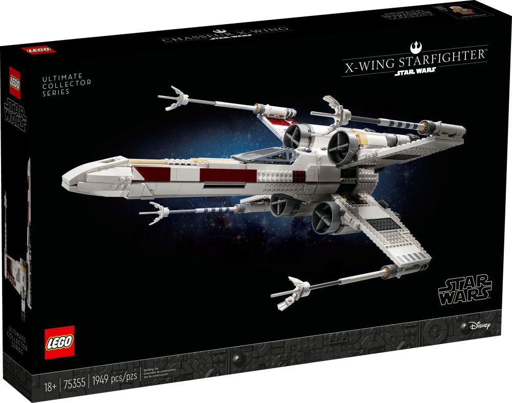 LEGO Star Wars 75355 pas cher, Le Chasseur X-Wing UCS