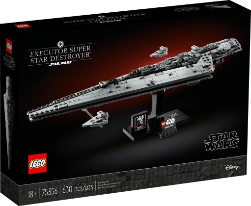 LEGO Star Wars 75356 Le Super Destroyer Stellaire de classe Executor