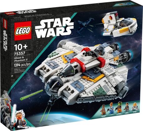 LEGO Star Wars 75357 Ghost et Phantom II
