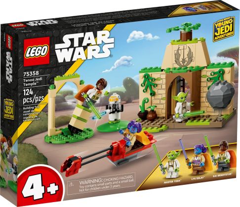 LEGO Star Wars 75358 Le temple Jedi de Tenoo