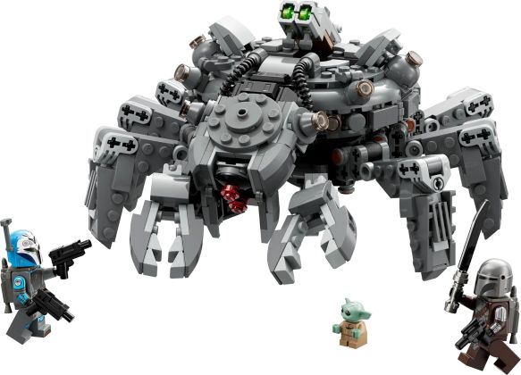 LEGO Star Wars 75361 Le tank araignée