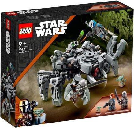 LEGO Star Wars 75361 Le tank araignée