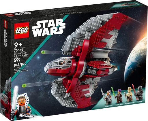 LEGO Star Wars 75362 La navette T-6 d’Ahsoka Tano