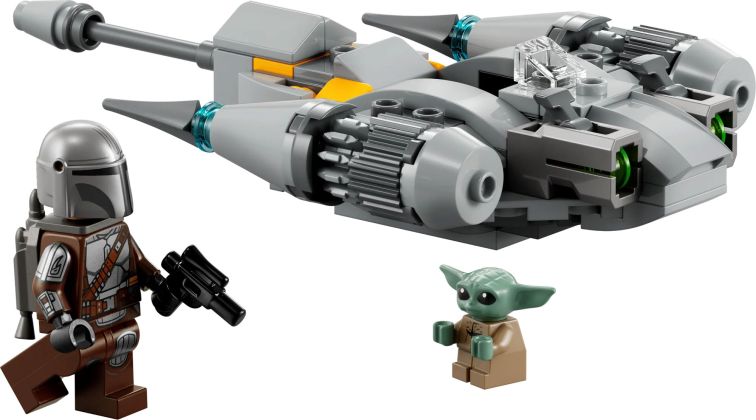 LEGO Star Wars 75363 Microfighter Chasseur N-1 du Mandalorien