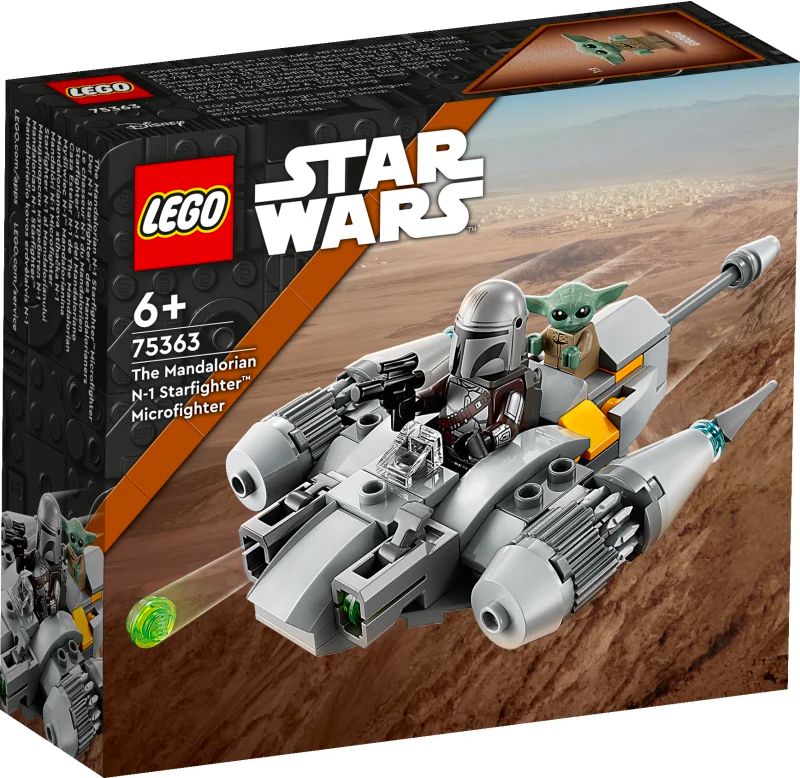 LEGO Star Wars 75363 pas cher, Microfighter Chasseur N-1 du