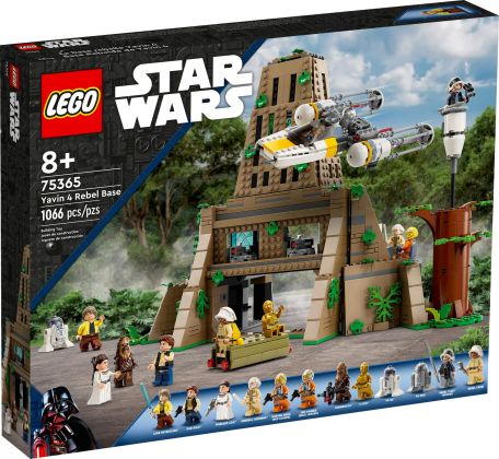 LEGO Star Wars 75365 La base rebelle de Yavin 4