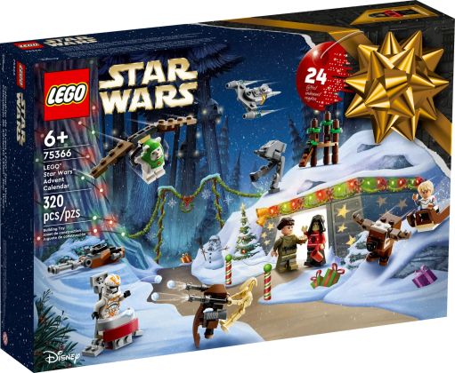 LEGO Star Wars 75366 Calendrier de l'Avent LEGO Star Wars 2023
