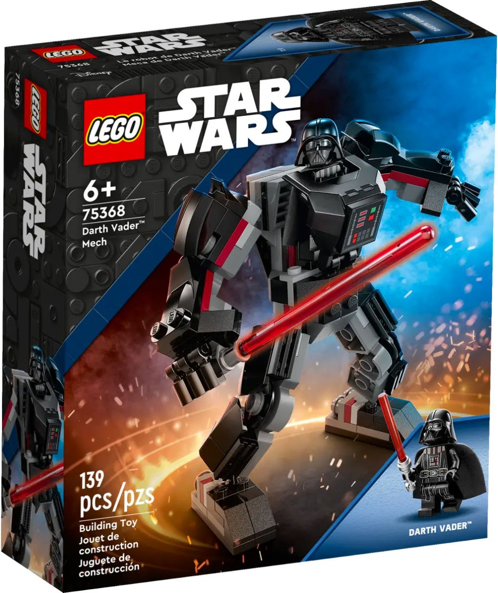 LEGO Star Wars 75368 pas cher, Le robot Dark Vador