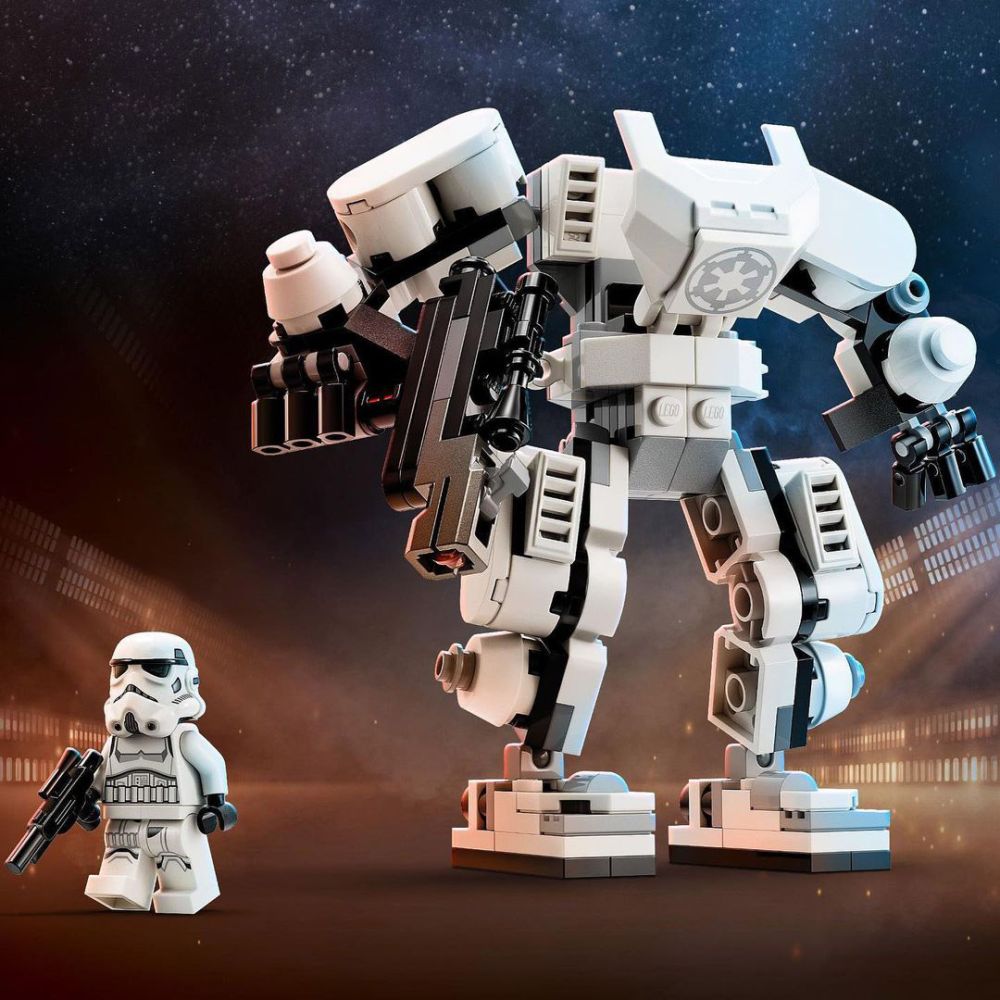 LEGO Star Wars 75368 pas cher, Le robot Dark Vador