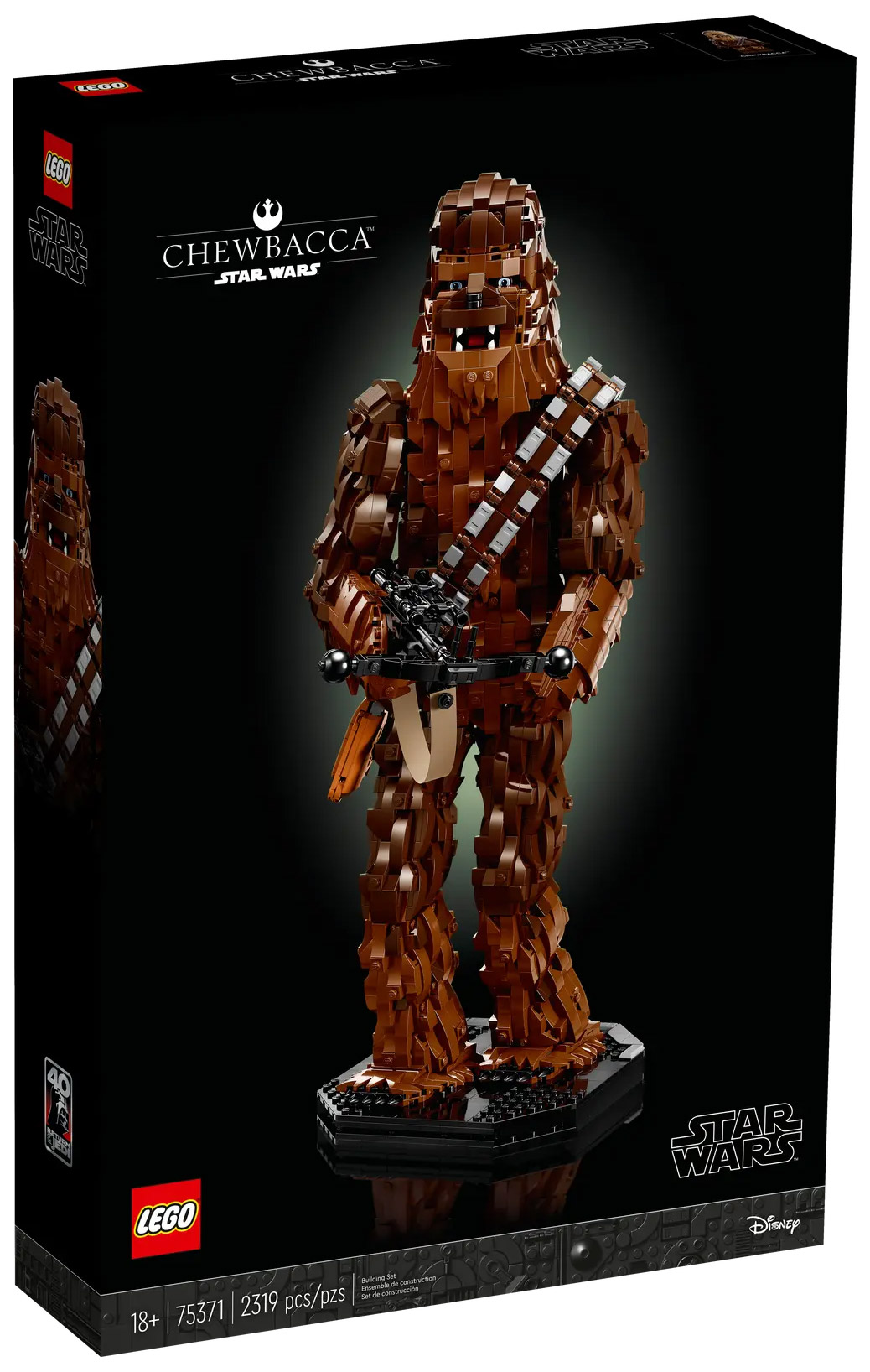 LEGO Star Wars 75371 pas cher, Chewbacca