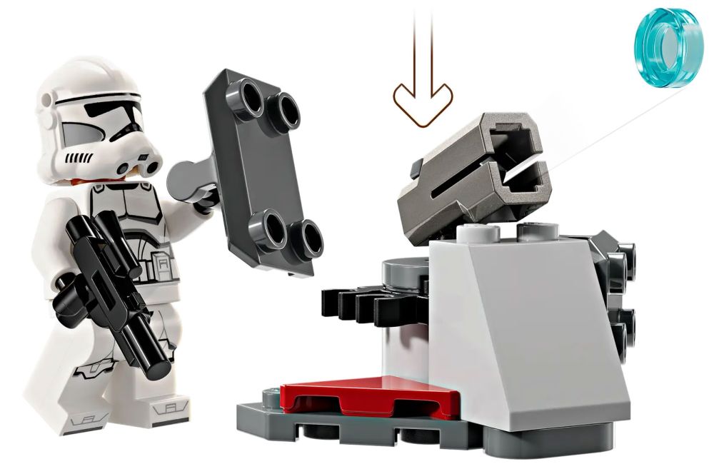 LEGO Star Wars Clone Trooper & Battle Droid Battle Pack (75372) Revealed -  The Brick Fan