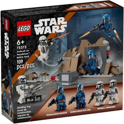 LEGO Star Wars 75373 Pack de combat de l’embuscade sur Mandalore