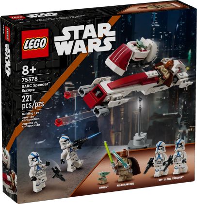 LEGO Star Wars 75378 L’évasion en Speeder BARC