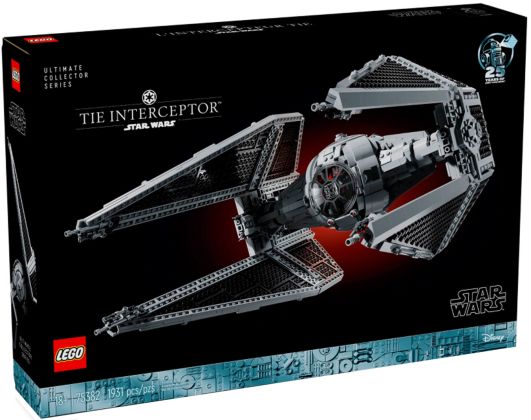 LEGO Star Wars 75382 L’intercepteur TIE