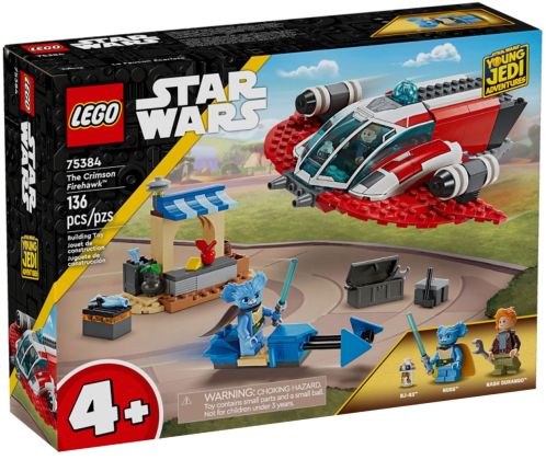 LEGO Star Wars 75384 Le Crimson Firehawk