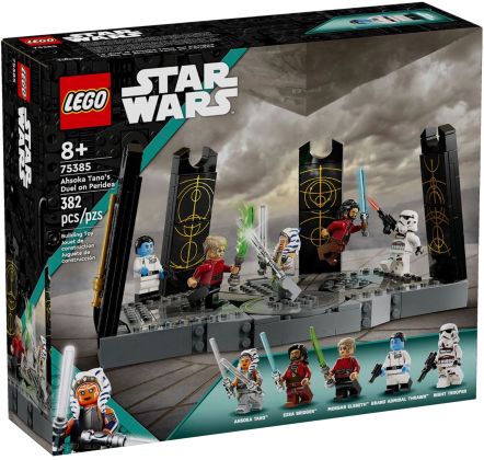 LEGO Star Wars 75385 Le duel d’Ahsoka Tano sur Peridea