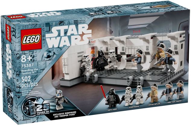 LEGO Star Wars 75387 Embarquement à bord du Tantive IV