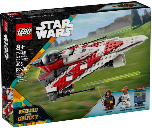 LEGO Star Wars 75388 Le chasseur stellaire de Jedi Bob