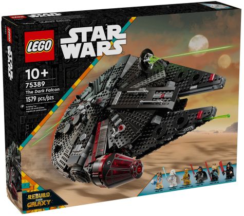 LEGO Star Wars 75389 Le Faucon Noir