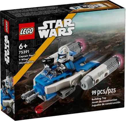 LEGO Star Wars 75391 Le Microfighter Y-Wing du Capitaine Rex