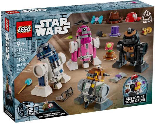 LEGO Star Wars 75392 La fabrique de droïdes créative