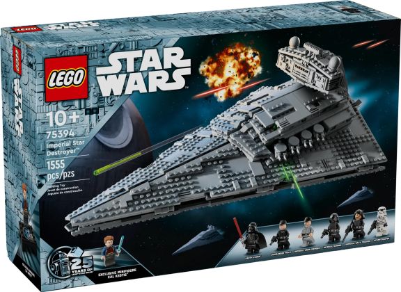 LEGO Star Wars 75394 Destroyer stellaire de classe Impérial