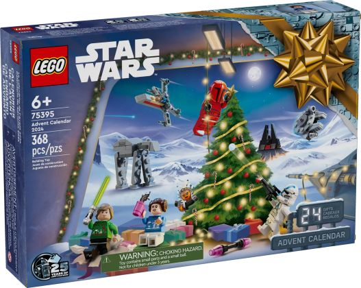 LEGO Star Wars 75395 Calendrier de l’Avent LEGO Star Wars 2024