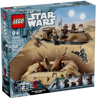 LEGO Star Wars 75396 L’esquif du désert et la fosse du Sarlacc