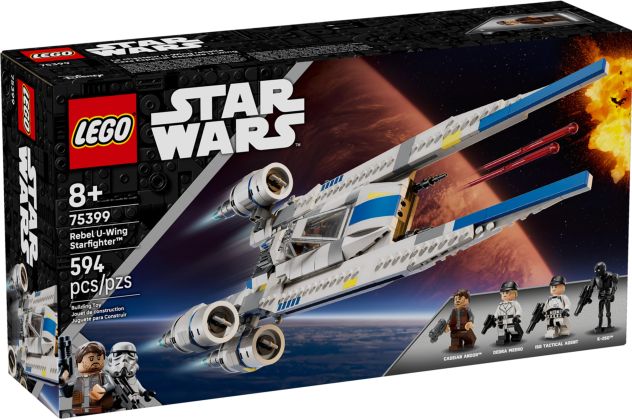 LEGO Star Wars 75399 Le chasseur stellaire U-Wing de l’Alliance Rebelle