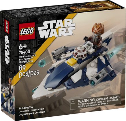 LEGO Star Wars 75400 Microfighter Chasseur Jedi de Plo Koon