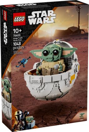 LEGO Star Wars 75403 Grogu et son landau