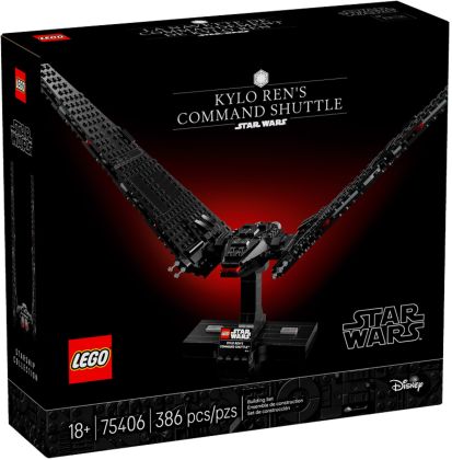 LEGO Star Wars 75406 La navette de commandement de Kylo Ren