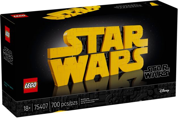 LEGO Star Wars 75407 Logo de Star Wars en briques