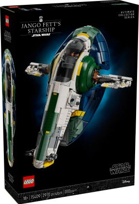 LEGO Star Wars 75409 Le vaisseau de classe Firespray de Jango Fett