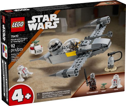 LEGO Star Wars 75410 Le chasseur N-1 de Mando et Grogu