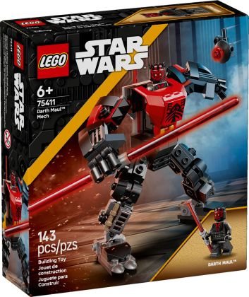 LEGO Star Wars 75411 Le robot Dark Maul
