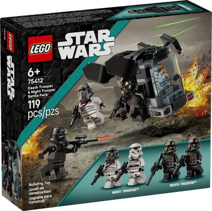 LEGO Star Wars 75412 Pack de combat Death Troopers contre Night Troopers