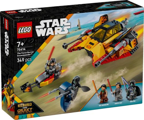 LEGO Star Wars 75414 Le Snowspeeder en flammes