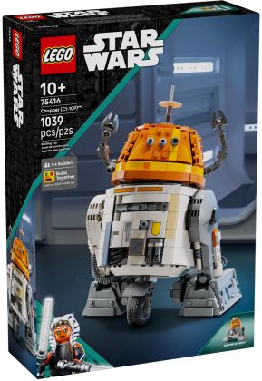 LEGO Star Wars 75416 Le droïde astromécano Chopper (C1-10P)