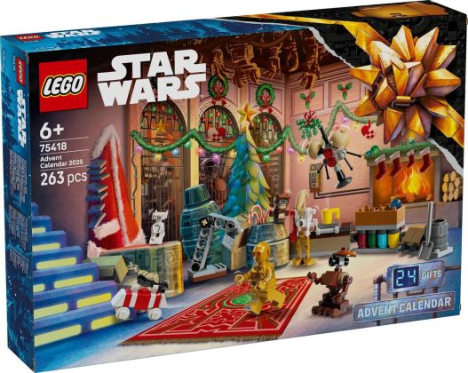 LEGO Star Wars 75418 Calendrier de l’Avent LEGO Star Wars 2025