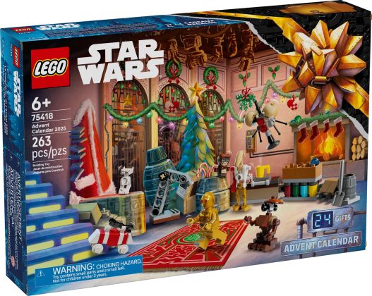 LEGO Star Wars 75418 Calendrier de l’Avent LEGO Star Wars 2025