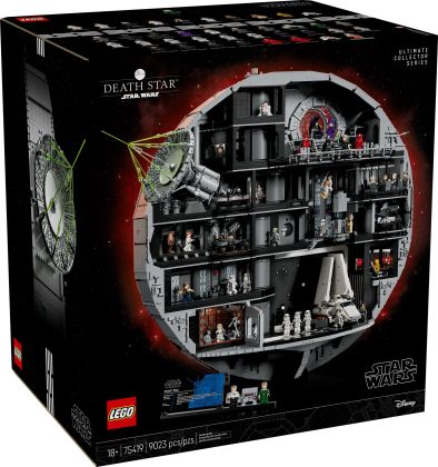 LEGO Star Wars 75419 L’Étoile de la Mort