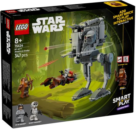 LEGO Star Wars 75424 SMART Play : l’attaque du AT-ST sur Endor