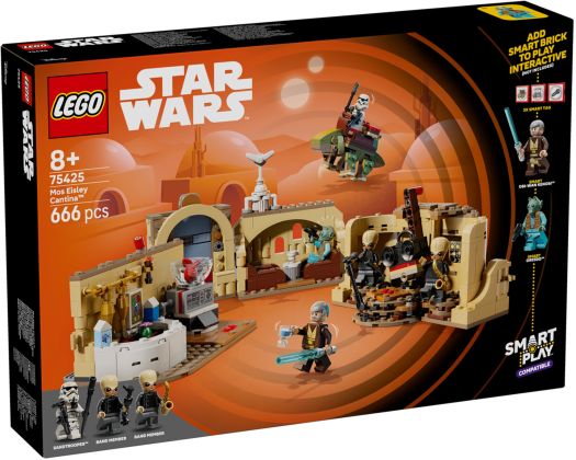 LEGO Star Wars 75425 SMART Play : la Cantina de Mos Eisley