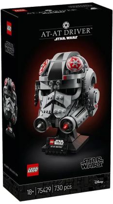 LEGO Star Wars 75429 Le casque du pilote de AT-AT