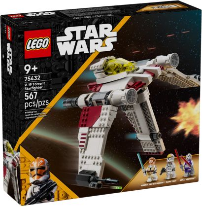 LEGO Star Wars 75432 V-19 Torrent Starfighter